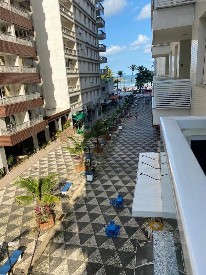 Apartamento Guaruja Pitangueiras 50 Metros Da Praia. Bagian luar foto