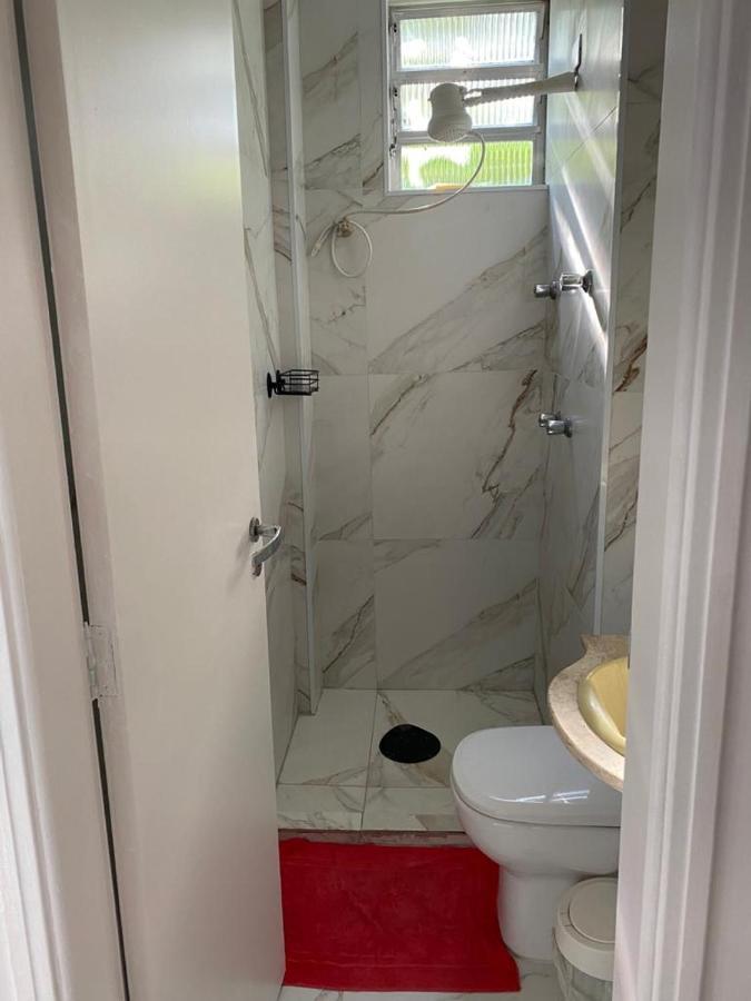 Apartamento Guaruja Pitangueiras 50 Metros Da Praia. Bagian luar foto